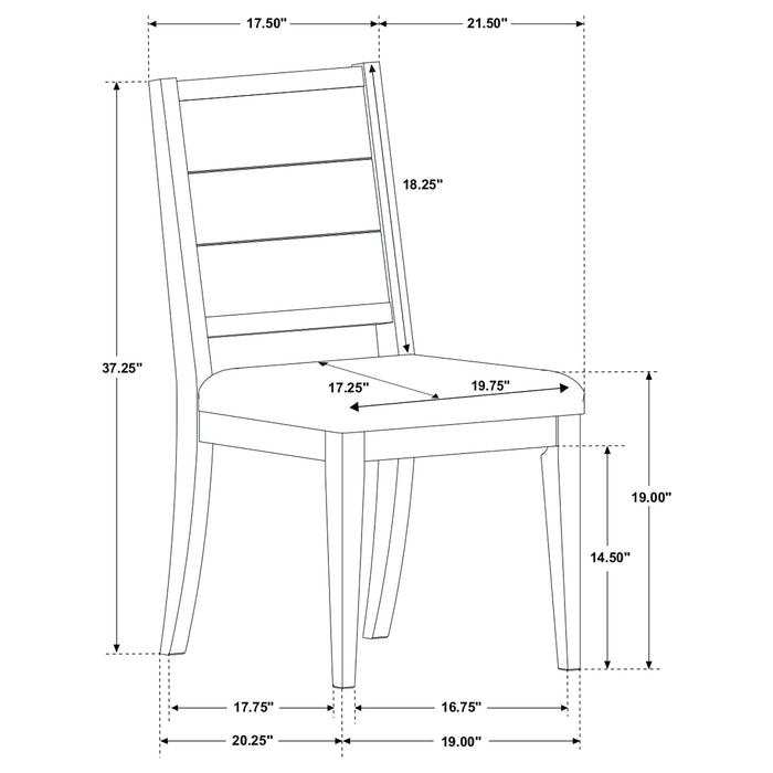 Elodie Dining Sets - Visions in Furniture (La Mirada, CA)