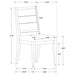 Elodie Dining Sets - Visions in Furniture (La Mirada, CA)