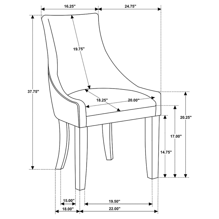 Phelps Dining Sets - Visions in Furniture (La Mirada, CA)