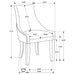 Phelps Dining Sets - Visions in Furniture (La Mirada, CA)