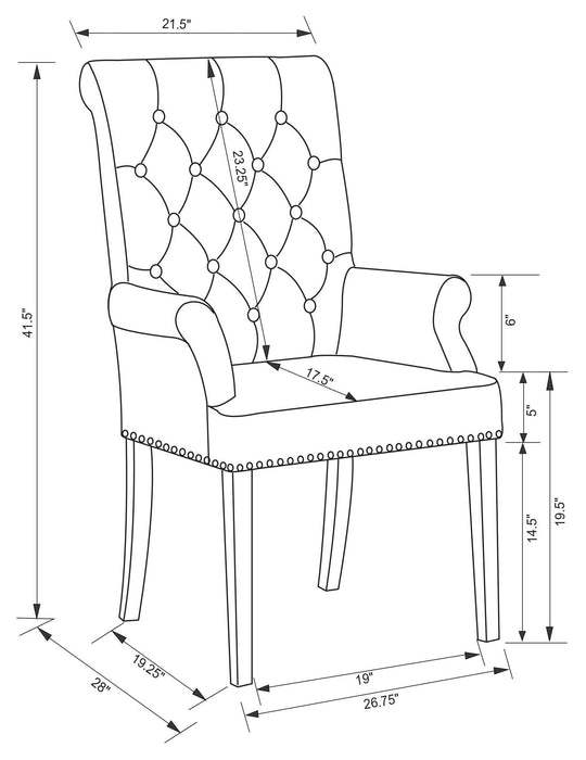 Phelps Dining Sets - Visions in Furniture (La Mirada, CA)
