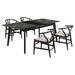 Crestmont 5 Pc Dining Set - Visions in Furniture (La Mirada, CA)