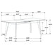 Crestmont 7 Pc Dining Set - Visions in Furniture (La Mirada, CA)