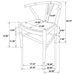 Crestmont 7 Pc Dining Set - Visions in Furniture (La Mirada, CA)