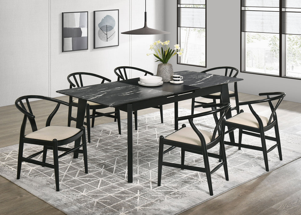 Crestmont Dining Table - Visions in Furniture (La Mirada, CA)