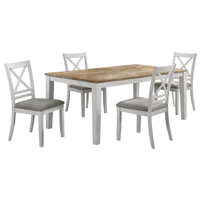 Hollis Dining Sets - Visions in Furniture (La Mirada, CA)