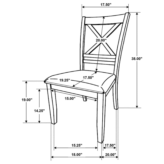 Hollis Dining Sets - Visions in Furniture (La Mirada, CA)