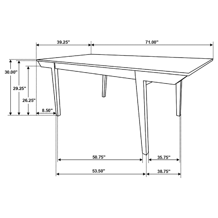 Nogales Dining Sets - Visions in Furniture (La Mirada, CA)