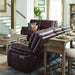 Parker Living Vail - Burnt Sienna Power Recliner