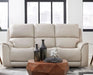 Parker Living Easton Zero Gravity Power Reclining Sofa and Recliner