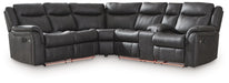 Sultan Meadow Reclining Sectional - Visions in Furniture (La Mirada, CA)