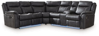 Sultan Meadow Reclining Sectional - Visions in Furniture (La Mirada, CA)