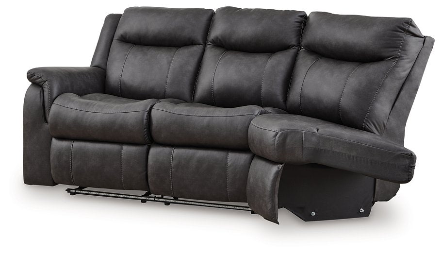 Sultan Meadow Reclining Sectional - Visions in Furniture (La Mirada, CA)