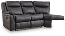 Sultan Meadow Reclining Sectional - Visions in Furniture (La Mirada, CA)