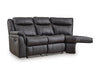 Sultan Meadow Reclining Sectional - Visions in Furniture (La Mirada, CA)