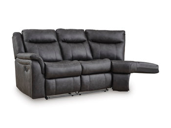 Sultan Meadow Reclining Sectional - Visions in Furniture (La Mirada, CA)