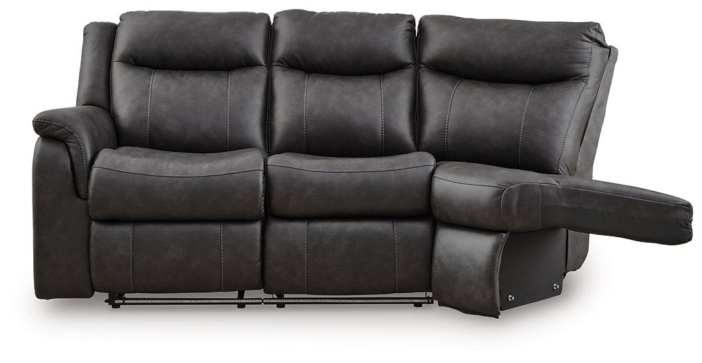 Sultan Meadow Reclining Sectional - Visions in Furniture (La Mirada, CA)