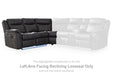 Sultan Meadow Reclining Sectional - Visions in Furniture (La Mirada, CA)
