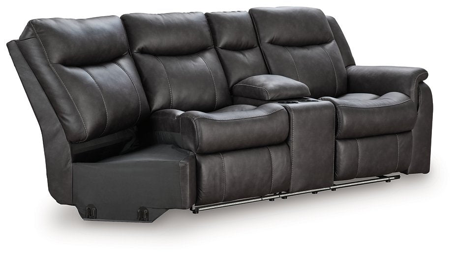 Sultan Meadow Reclining Sectional - Visions in Furniture (La Mirada, CA)