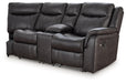 Sultan Meadow Reclining Sectional - Visions in Furniture (La Mirada, CA)