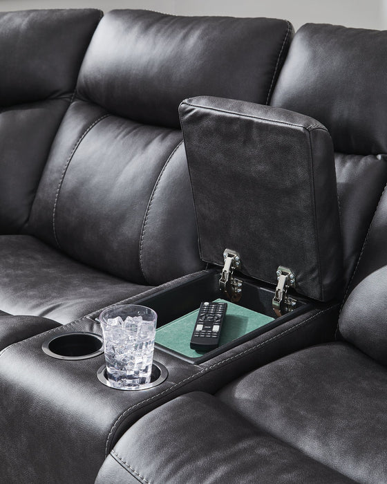 Sultan Meadow Reclining Sectional - Visions in Furniture (La Mirada, CA)