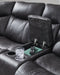 Sultan Meadow Reclining Sectional - Visions in Furniture (La Mirada, CA)