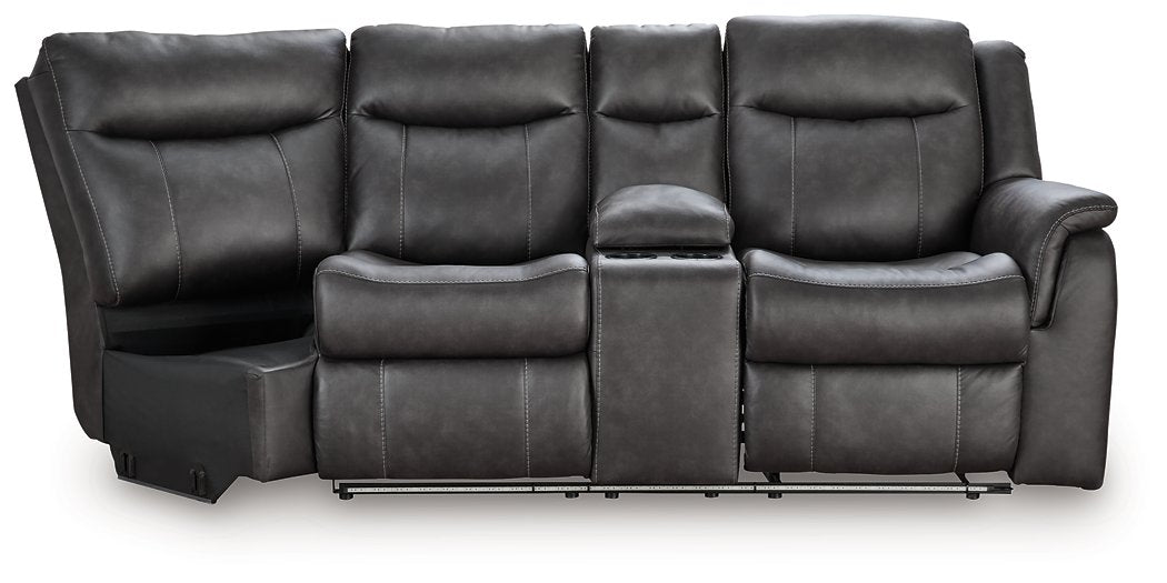 Sultan Meadow Reclining Sectional - Visions in Furniture (La Mirada, CA)