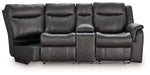 Sultan Meadow Reclining Sectional - Visions in Furniture (La Mirada, CA)
