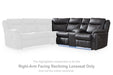 Sultan Meadow Reclining Sectional - Visions in Furniture (La Mirada, CA)
