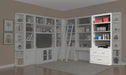 Parker House Catalina 40" Lateral File & Hutch in Cottage White