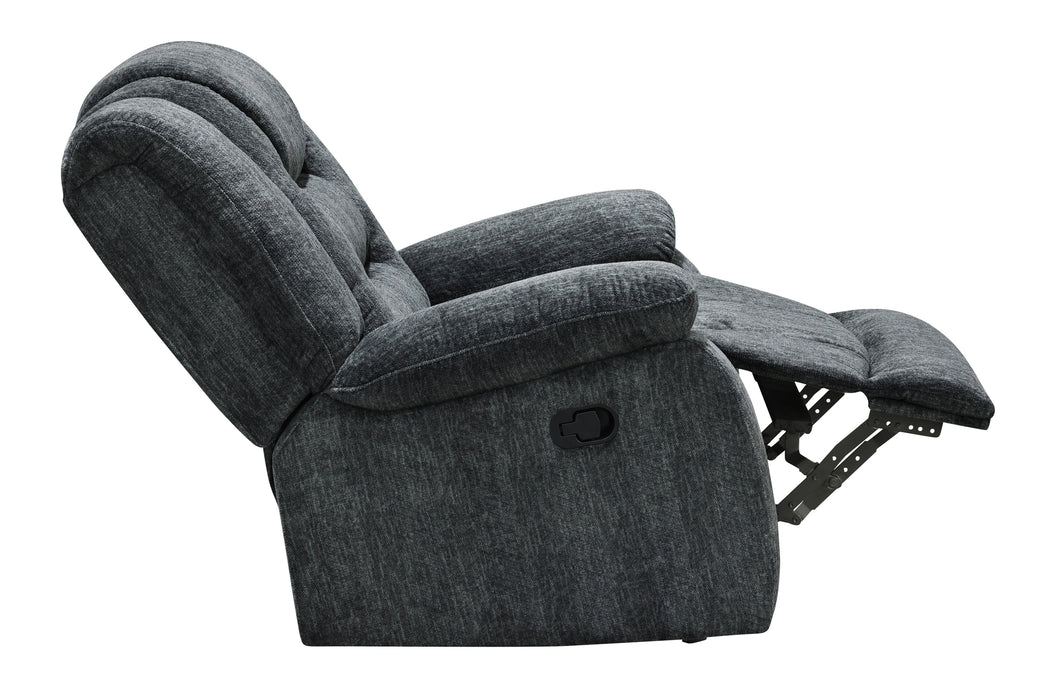 Parker Living Bolton - Misty Storm Manual Reclining Sofa Loveseat and Recliner