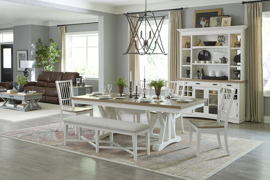 Parker House Americana Modern Dining Spindle Back Dining Chair Two Pack