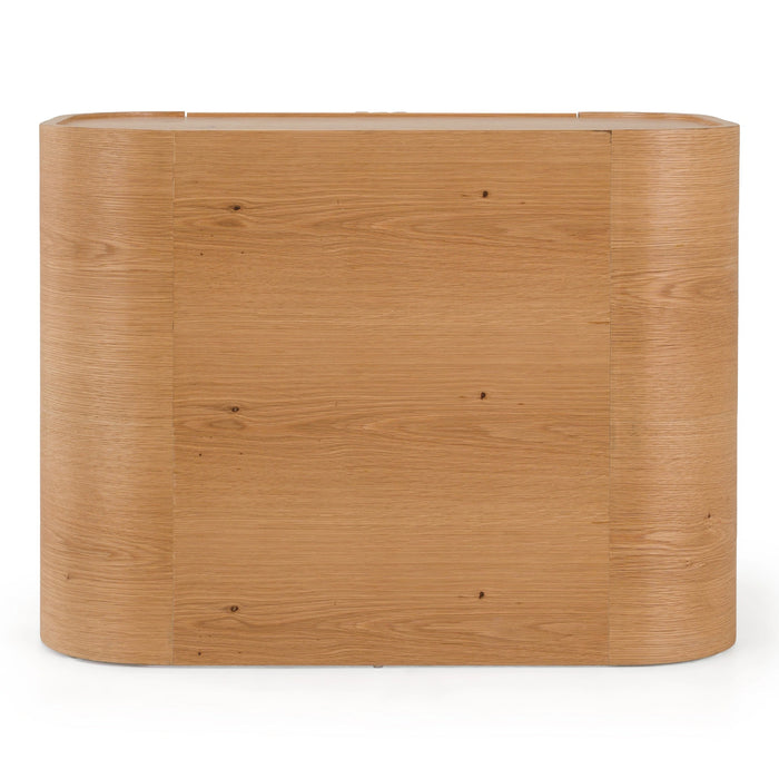 Newhart - Modern Natural Oak Nightstand
