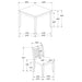 Parkwood 5 Pc Dining Sets - Visions in Furniture (La Mirada, CA)