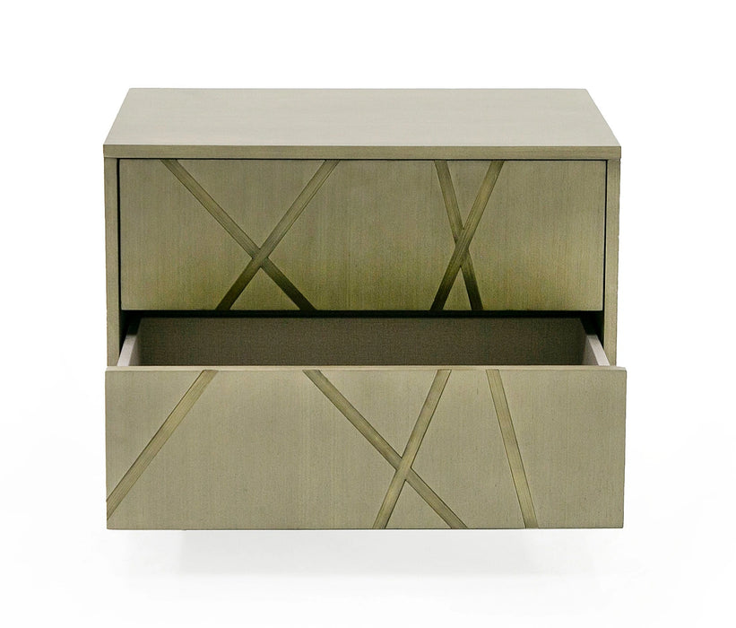 Modrest Nixa Modern Nightstand