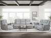 Parker Living Linus - Hudson Grey Zero Gravity Power Recliner Two Pack