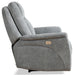 Parker Living Linus - Hudson Grey Zero Gravity Power Recliner