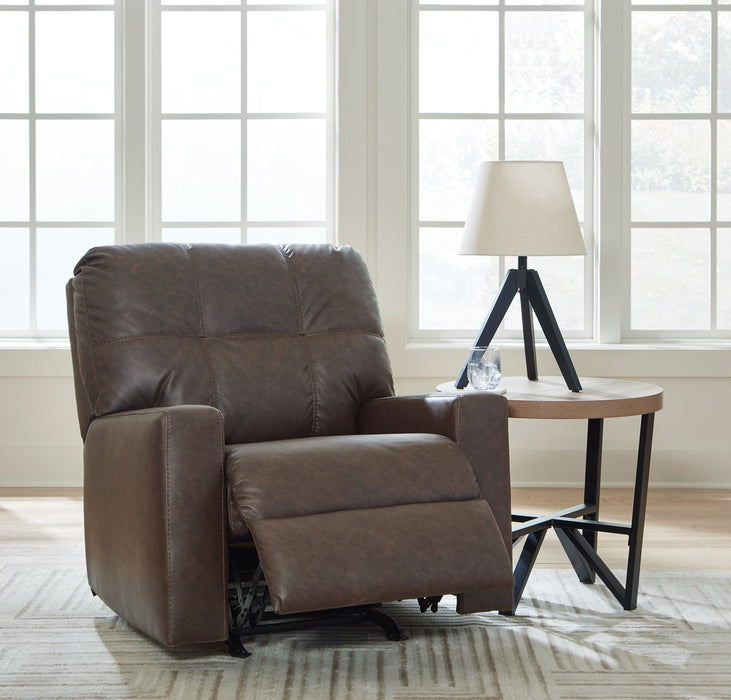 Barlin Mills Recliner - Visions in Furniture (La Mirada, CA)