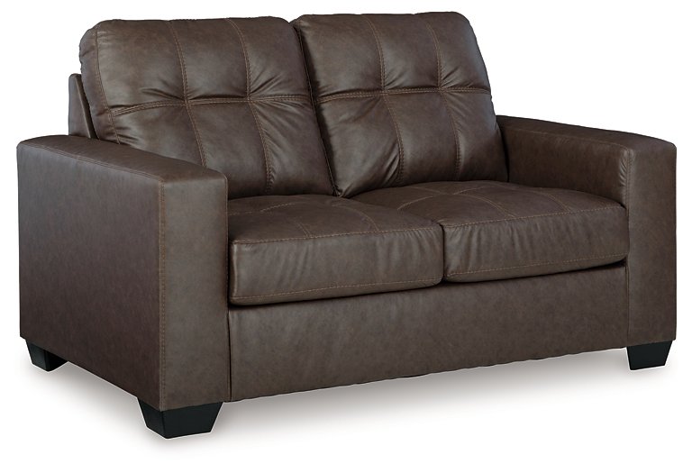 Barlin Mills Loveseat - Visions in Furniture (La Mirada, CA)