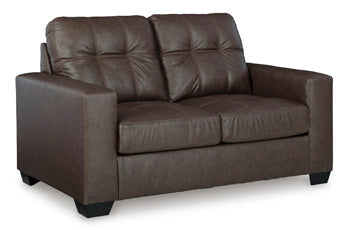 Barlin Mills Loveseat - Visions in Furniture (La Mirada, CA)