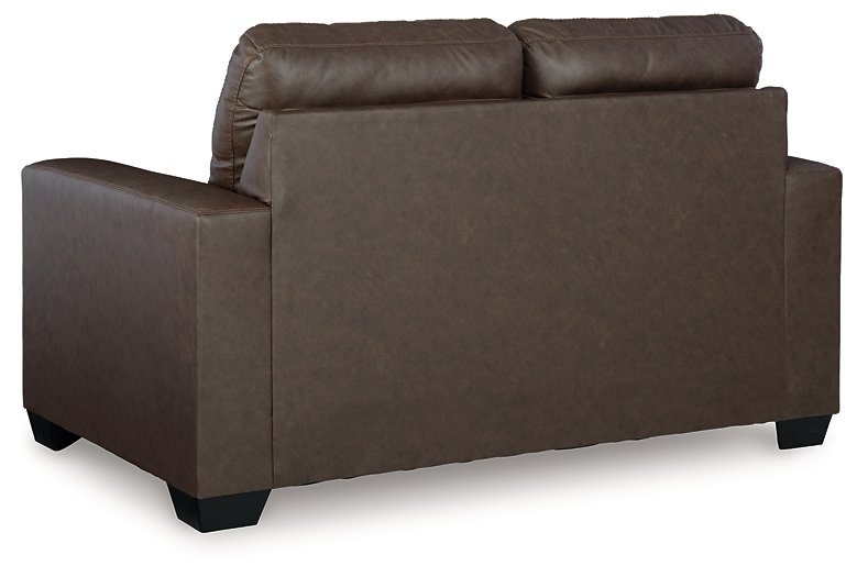 Barlin Mills Loveseat - Visions in Furniture (La Mirada, CA)