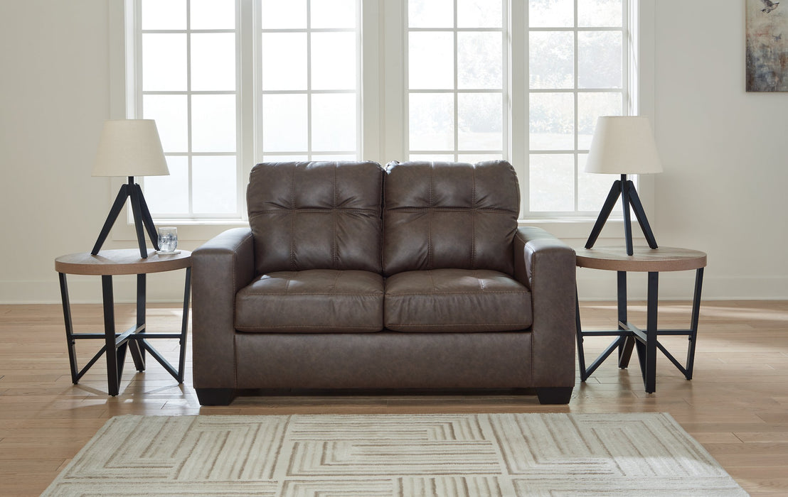 Barlin Mills Loveseat - Visions in Furniture (La Mirada, CA)