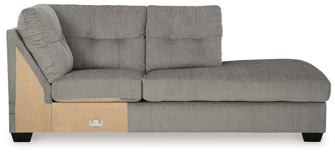 Lanelly Sectional with Chaise - Visions in Furniture (La Mirada, CA)
