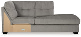 Lanelly Sectional with Chaise - Visions in Furniture (La Mirada, CA)