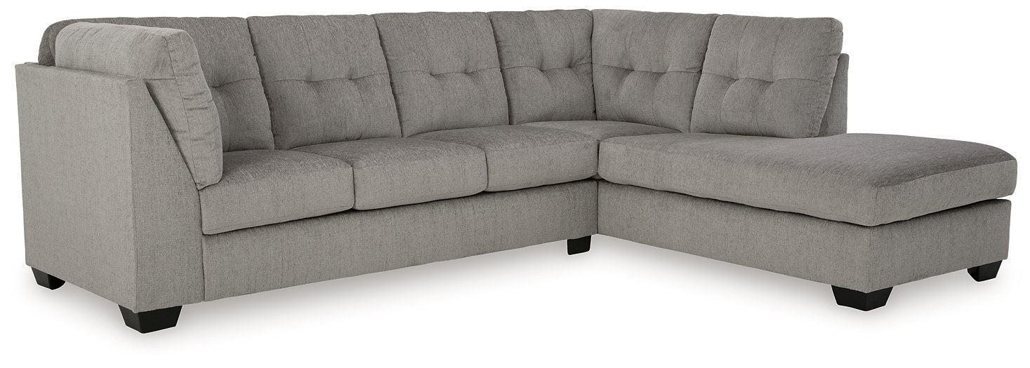 Lanelly Sectional with Chaise - Visions in Furniture (La Mirada, CA)