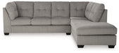 Lanelly Sectional with Chaise - Visions in Furniture (La Mirada, CA)