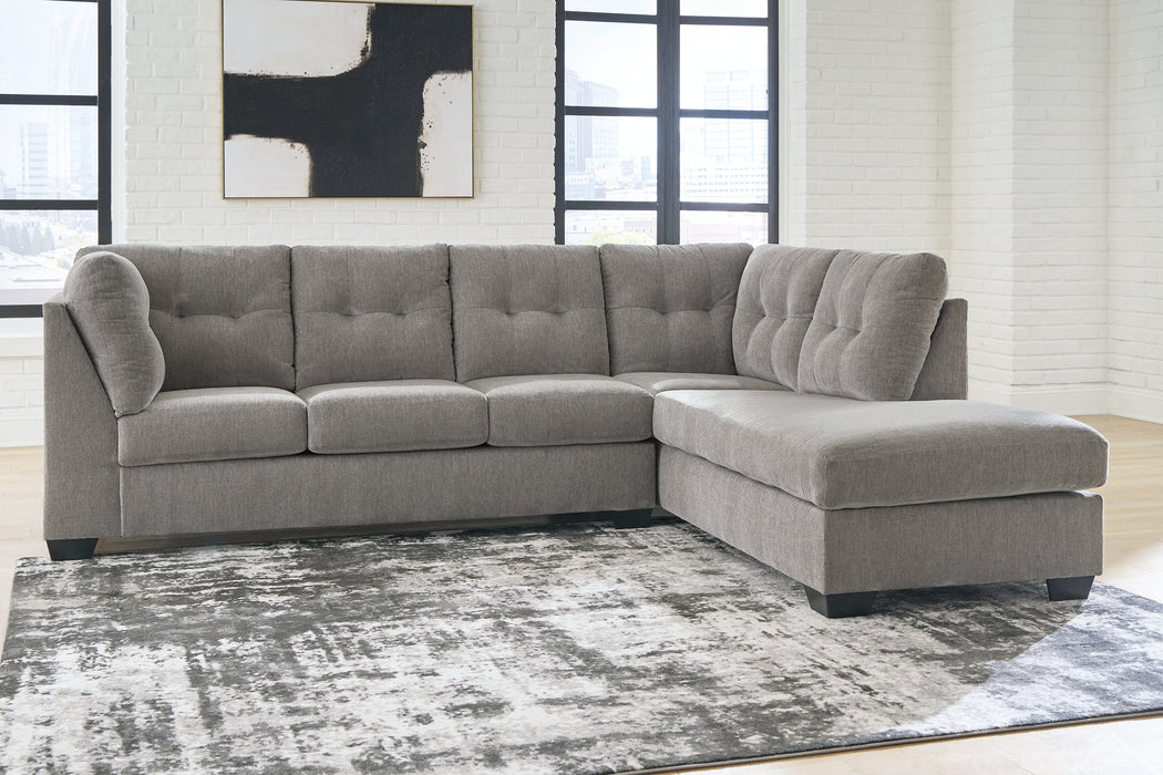 Lanelly Sectional with Chaise - Visions in Furniture (La Mirada, CA)