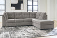 Lanelly Sectional with Chaise - Visions in Furniture (La Mirada, CA)