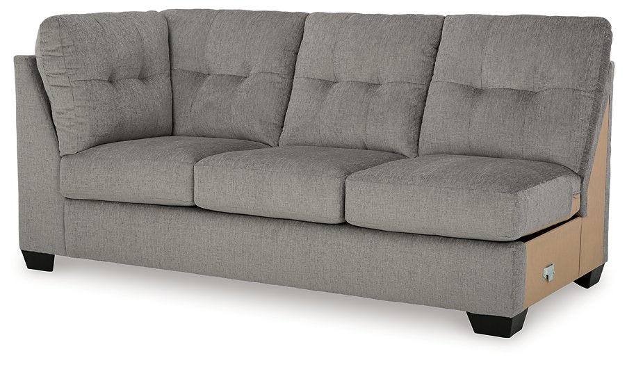 Lanelly Sectional with Chaise - Visions in Furniture (La Mirada, CA)