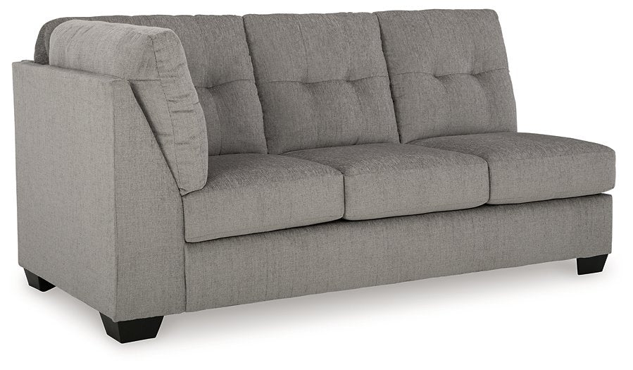 Lanelly Sectional with Chaise - Visions in Furniture (La Mirada, CA)